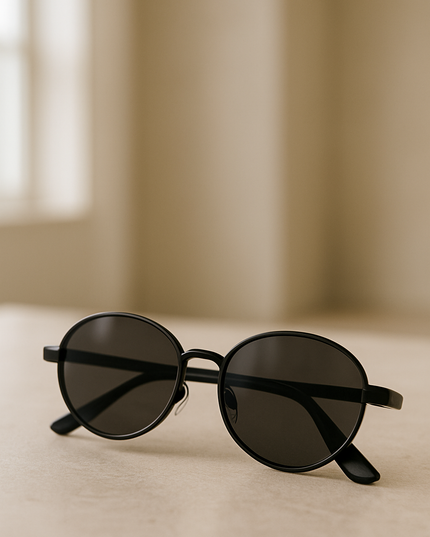 Retro Oval Glasses