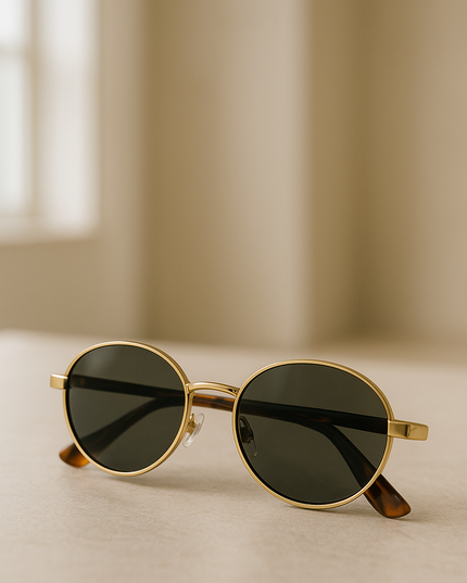 Retro Oval Glasses